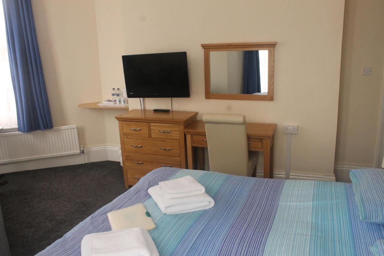 Seahorse Guest House Great Yarmouth Exterior foto