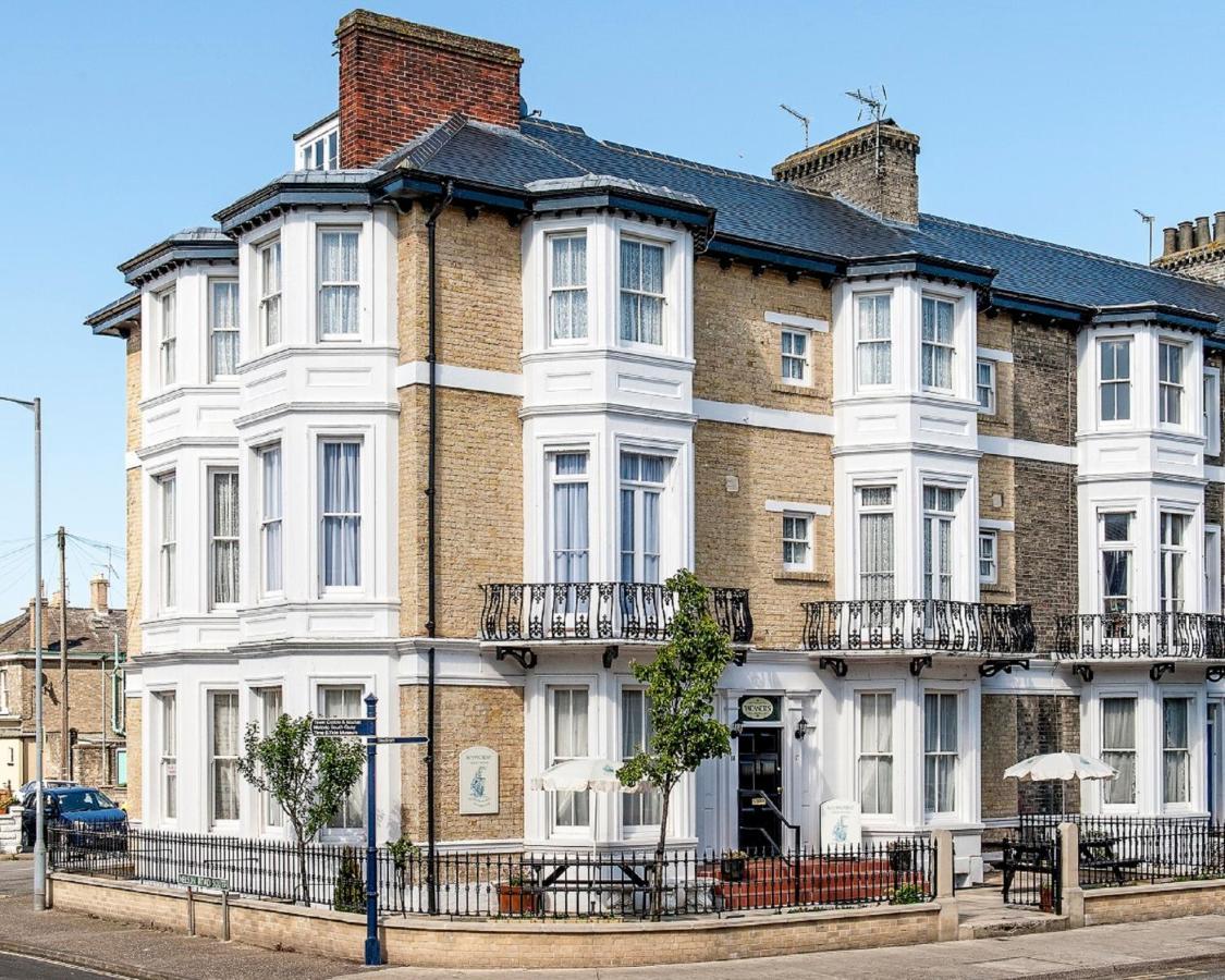 Seahorse Guest House Great Yarmouth Exterior foto